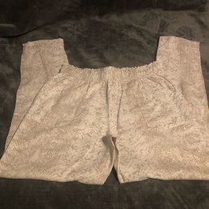 Rewash Brand 55% Linen Pants